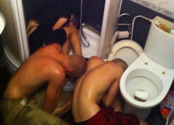 Ужасы и приколы из соцсетей 18+