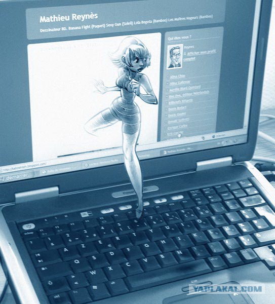 Рисунки: фантастика, фентези, Sci-Fi