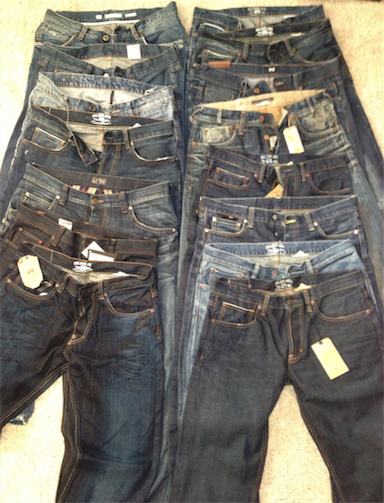 Джинсы навсегда