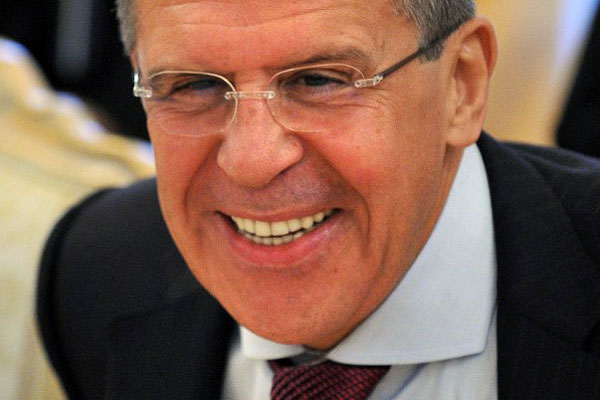 Керри и Лавров подкололи друг друга