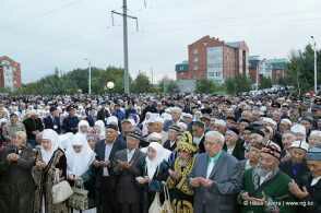 Праздник жертвоприношения в Москве
