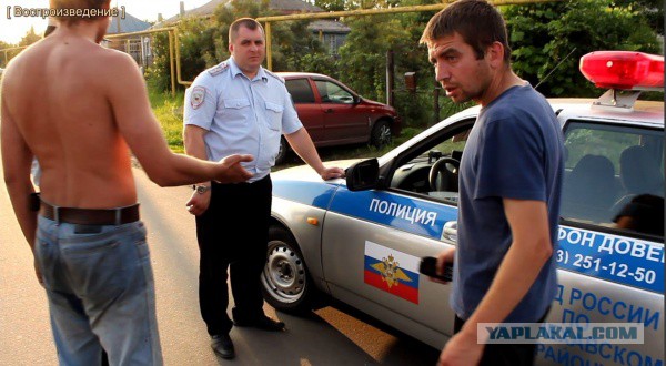 Мужика на мотоблоке лишили прав