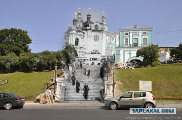 1941-1942. Смоленск в цвете