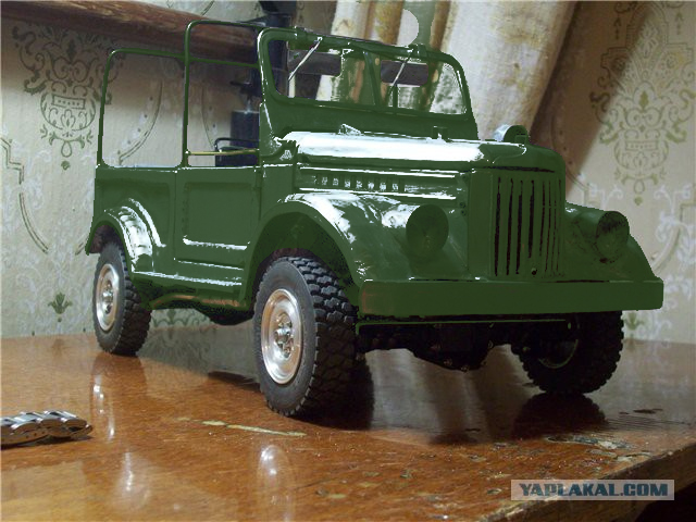 Наш ответ итальянскому УАЗ 469Б
