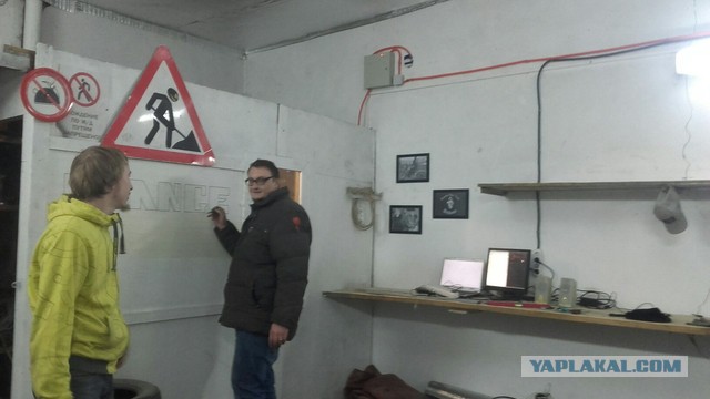 Как мужики гараж запиливали