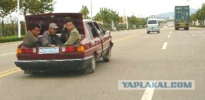 Автомобильные матрешки (3 фото)