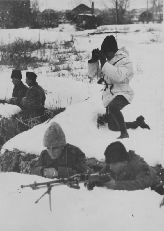 То, что было в вермахте и чего не было в РККА