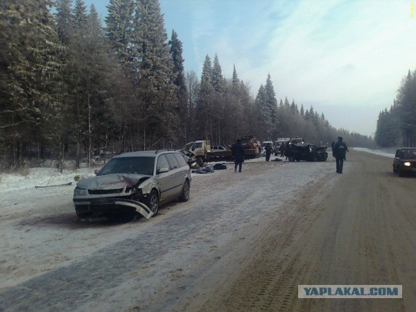 ДТП, аварии, крушения (коллекция)
