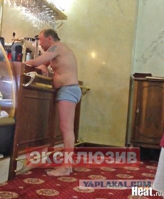 Музыкант Гарик Сукачев провел недельный запой