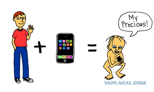Презентация нового iPhone 4s