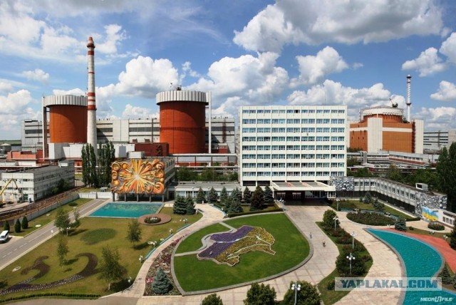 Третий пошел- Активная зона энергоблока №2 Южно-Украинской АЭС полностью загружена тепловыделяющими сборками компании «Westingho