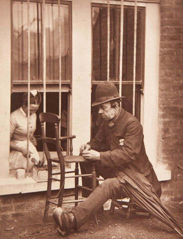 Жизнь лондонских улиц в 1877, фото Джона Томсона