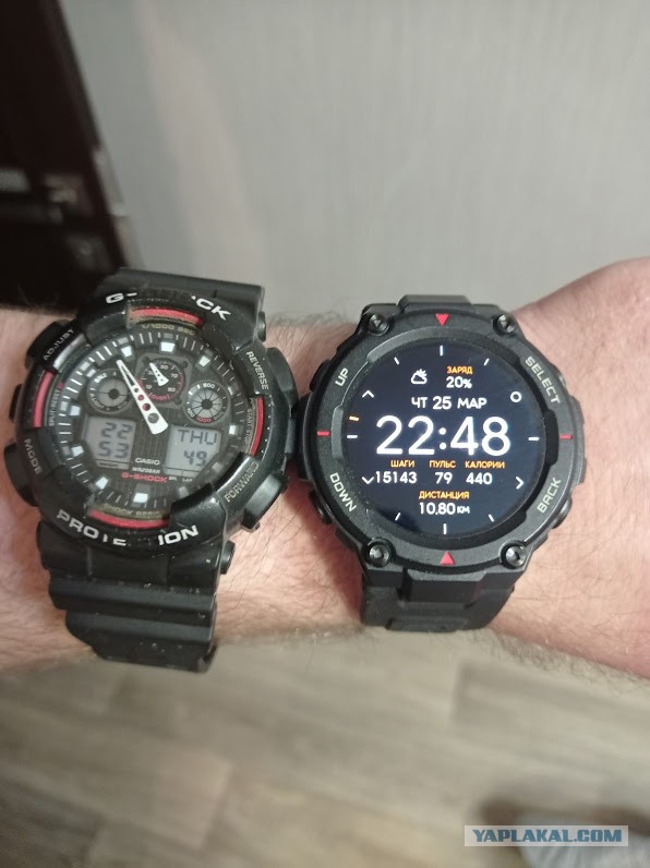 Casio "признание в любви"