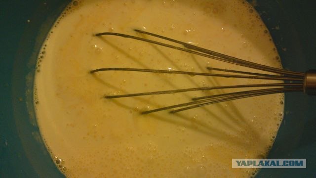 Яичные курзе (вареники)