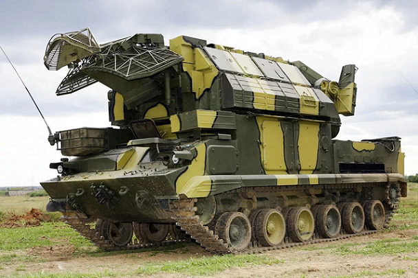 А какая военная техника была в вашем распоряжение?