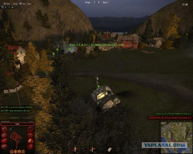 World of tanks