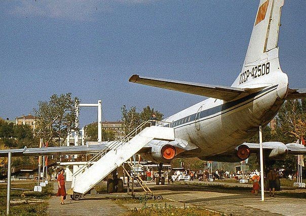 Фотопрогулка по городам СССР