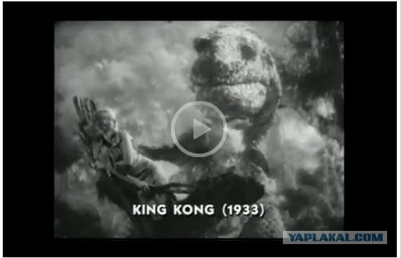 Спецэффекты до появления компьютера (13 гифок)