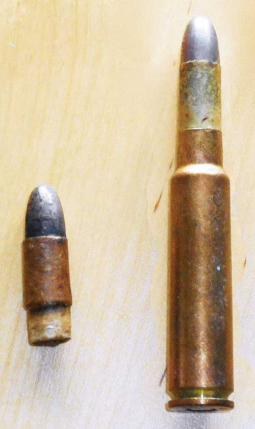 Винтовка Schmidt-Rubin 96/11