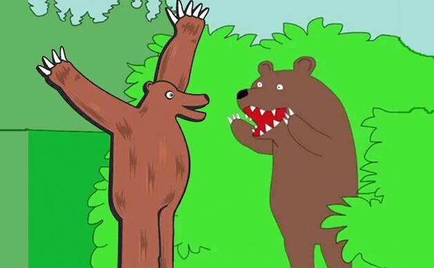 Инструкция по медведям от МЧС