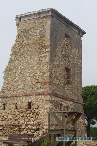 Испания 10 дней дикарем
