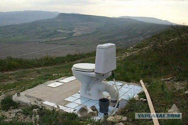 Фотожабы: сочинские туалеты