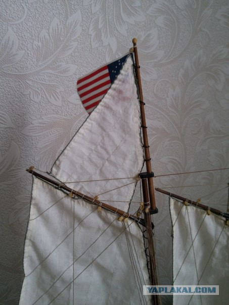 Стендовый судомоделизм. VIRGINIA 1819