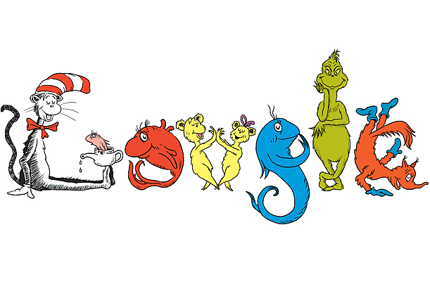 История логотипов Google Doodles