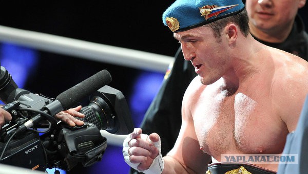 Лебедев нокаутировал Колодзея