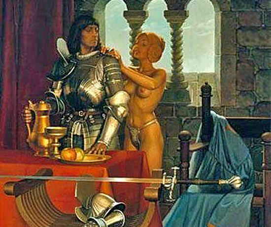 Секс в Средневековье: какой была сексуальная жизнь во время чумы