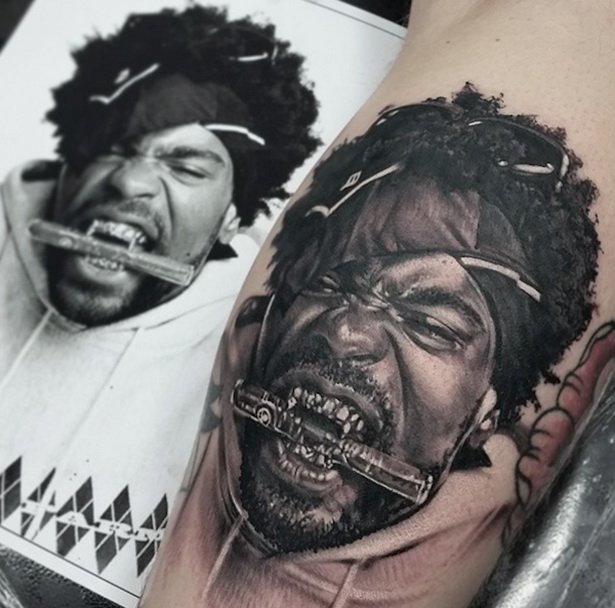 Невероятно реалистичные татуировки