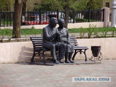 Памятники, которые делают мир добрее