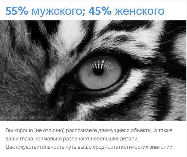 Тест: Вы воспринимаете этот мир глазами мужчины или женщины?