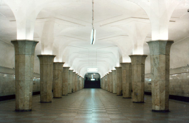 Метро в разных городах мира