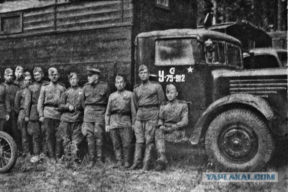 Рабочие лошадки второй мировой