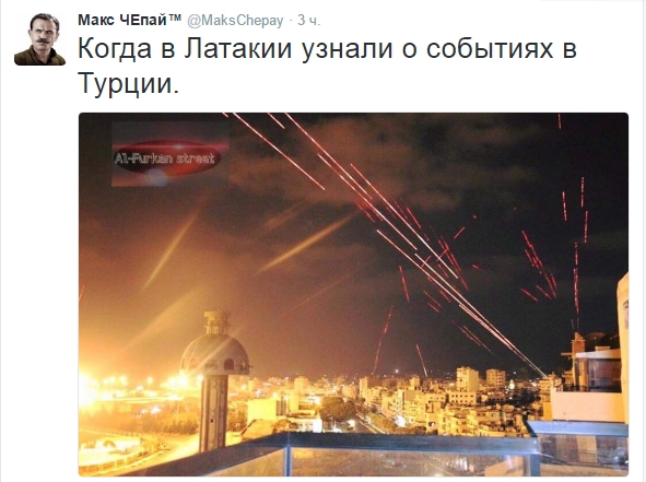 В Анкаре стрельба и попытка военного переворота
