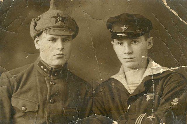На страже советской власти. 1920-68 г.
