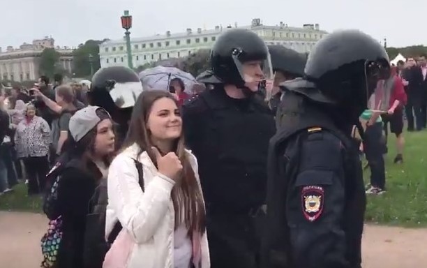 Когда не зассал и познакомился!