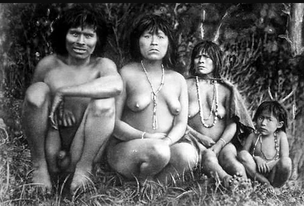 голые индейцы женщины фото