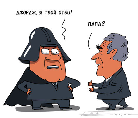 Новые карикатуры от Ёлкина!