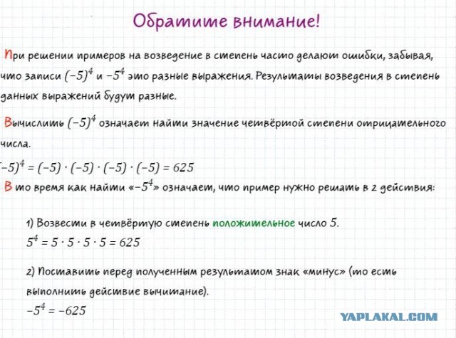 Школьный курс математики
