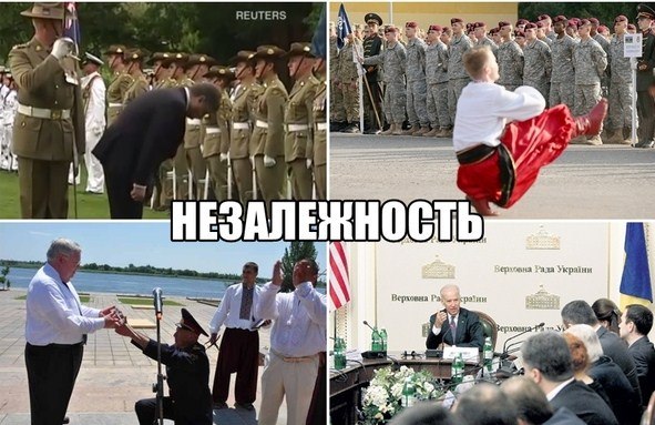 Пропаганда вышла на улицы