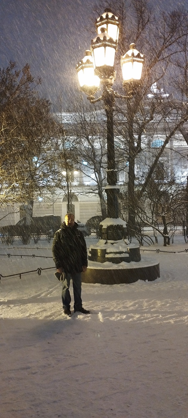 Здравствуй, Петербург!