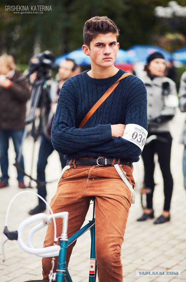 Киевский «Tweed Run» 2013