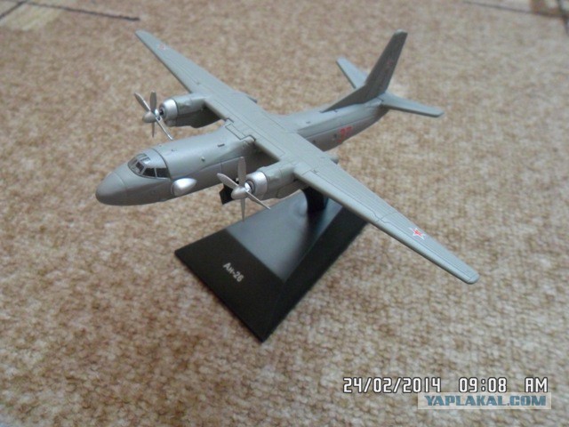 Моя воздушная армада.