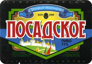 История советского пива