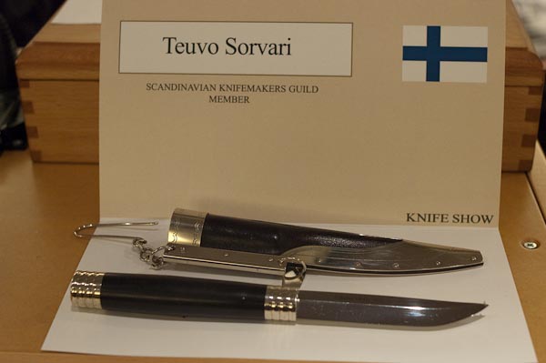 Helsinki Knife Show 2011