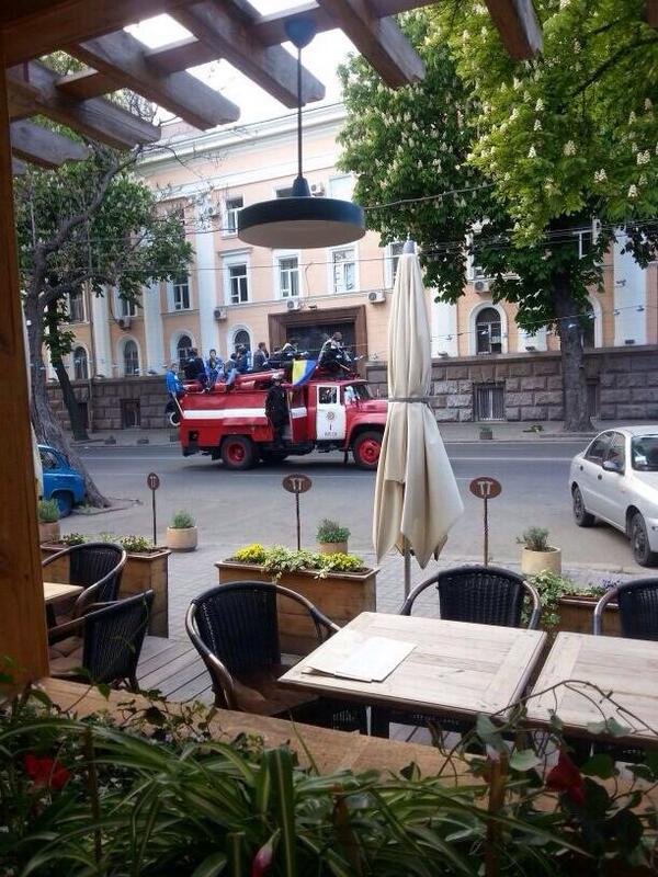 Столкновения в Одессе