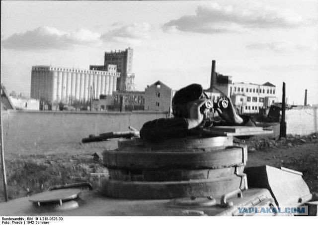 Сталинград. Фото с трофейной пленки и не только