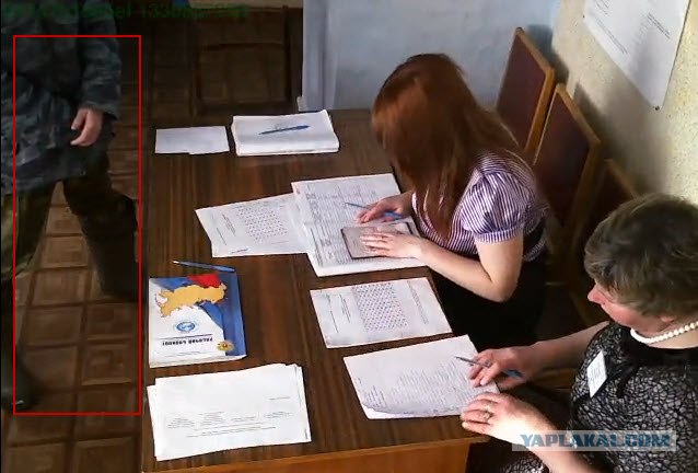 Веб-камеры на избирательных участках